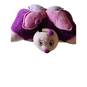 PILLOW PETS Purple Pink Fluttery Butterfly Plush Toy 18"